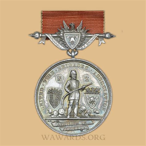 Fire Brigades Association Long Service Medal