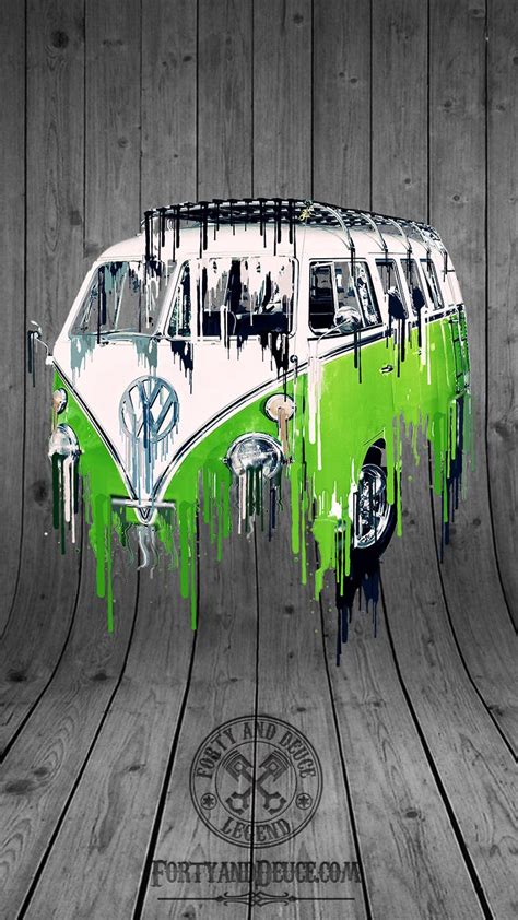 Vw Camper Wallpapers Wallpaper Cave