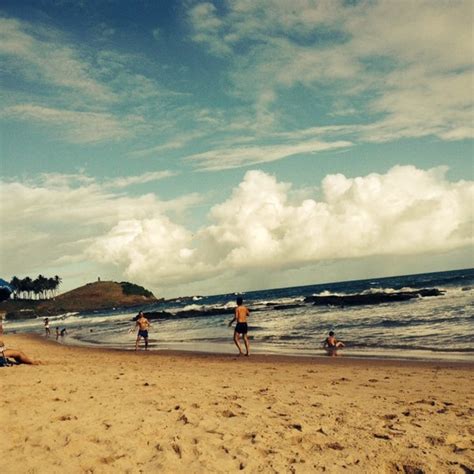 Praia De Barravento Surf Spot In Salvador