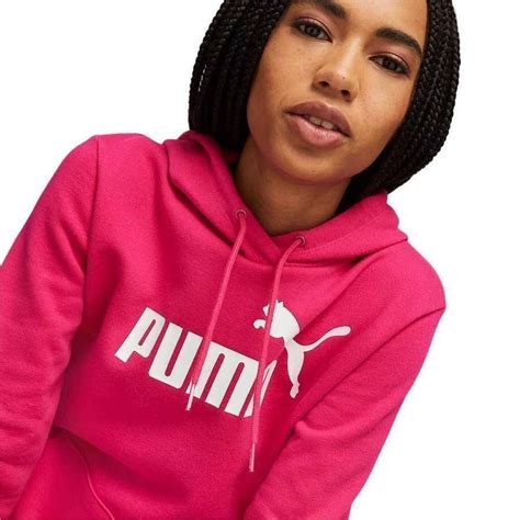 Blusão De Moletom Puma Ess Logo Feminino Centauro