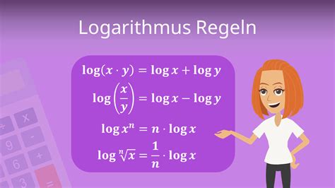 Logarithmus Regeln • Übersicht And Beispiele · Mit Video