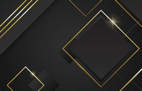 Free Black And Gold Elegant Background