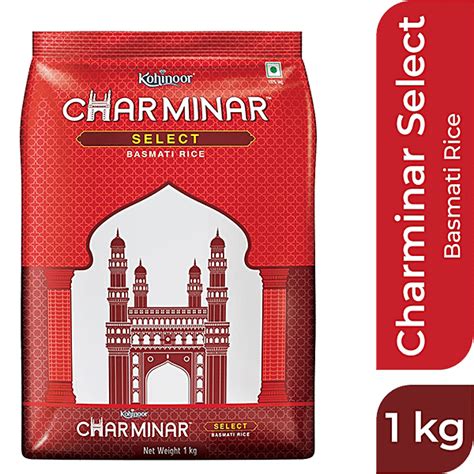 Buy Charminar Basmati Rice Select Charminar Kg Online At Best Price