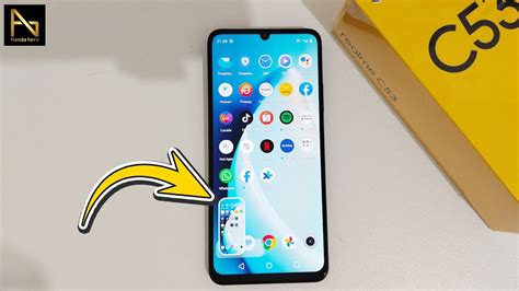 CARA SCREENSHOT DI HP REALME C53 DENGAN MUDAH YouTube