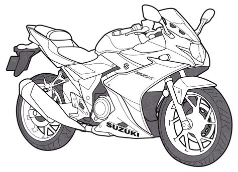 40 Best Ideas For Coloring Motorcycle Coloring Pages