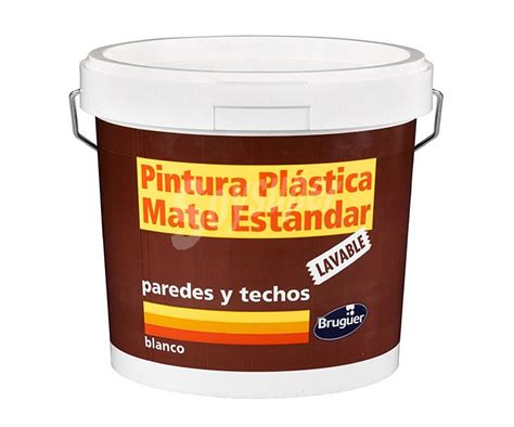 Bruguer Pintura plástica para interior lavable para paredes y techos