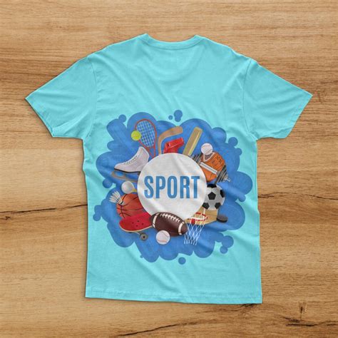 Free Kids Sports T Shirt Mockup Psd Template Mockup Den