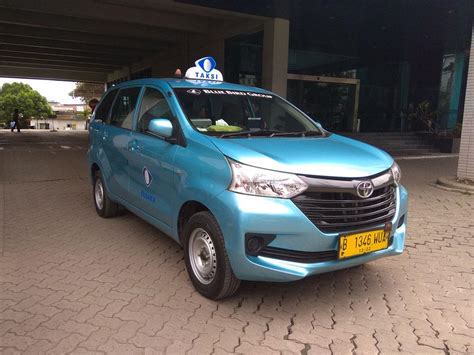 1200 Toyota Avanza Transmover Sudah Jadi Taksi Baru Blue Bird Berita