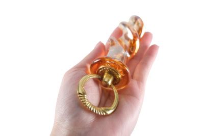 Crystal Glass Spiral Dildo Anal Plug Butt Plug EBay