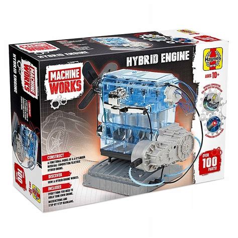 Haynes Hybrid Engine Model Kit Zbuduj Sw J W Asny Dzia Aj Cy Model