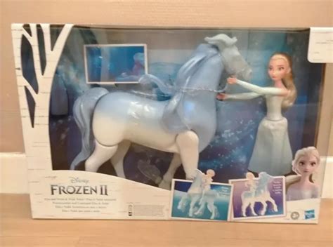 Elsa Nokk Interactif Disney Cheval La Reine Des Neiges Frozen Hasbro