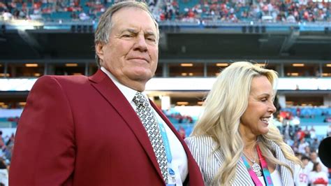 Bill Belichick Already Spotted With Much Younger Girlfriend Amid