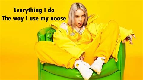 Billie Eilish Bellyache Lyrics The Lyrical Cat Youtube