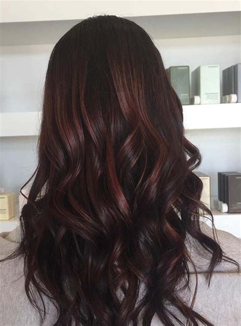 35 Chocolate Brown Hair Color Ideas for Brunettes – Eazy Glam