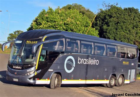 Empresas Do Grupo Brasileiro Renovam A Frota Paradiso G Nibus