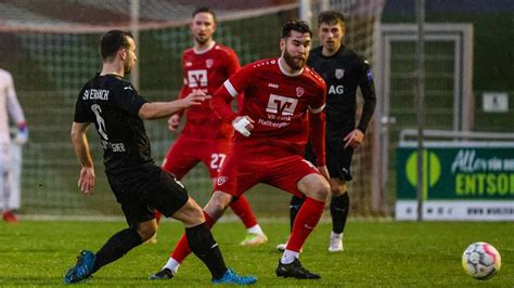 Vfb Hallbergmoos Im Letzten Saisonheimspiel Gegen Den Fc Gundelfingen