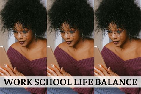 16 Useful Ways To Improve Your Work School Life Balance Knockoff Therapy