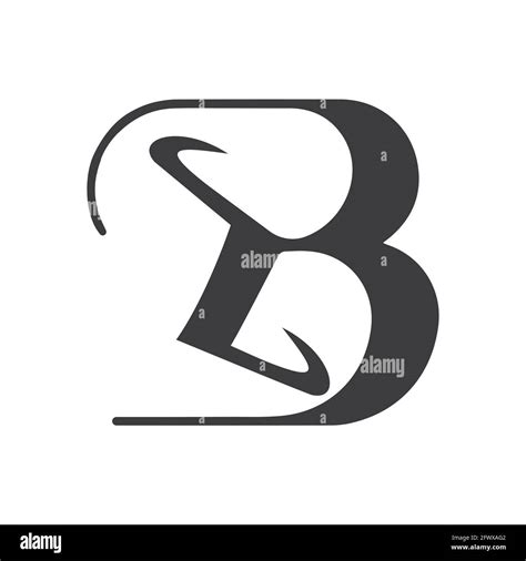 Letras Del Alfabeto Iniciales Logotipo Del Monograma Bz Zb Z Y B