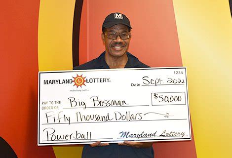 Powerball Win Sends Metro’s ‘Big Bossman’ to Winner’s Circle – Maryland ...