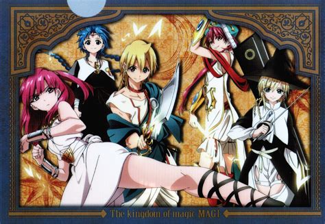 Magi The Labyrinth Of Magic The Labyrinth Of Magic Magi Ohtaka