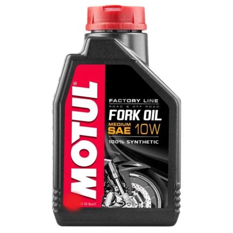 Motul Fork Oil Medium Sae W Sint Tico Life Rider Repuestos