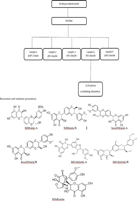 Figure 1 From Effects Of Silymarin Fractions On Pro Inflammatory