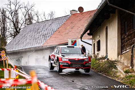 Lengauer Michael Fürst Erik Škoda Fabia Rally2 evo LKW FRIENDS on