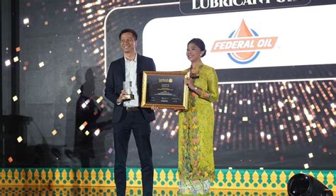 Federal Oil Kembali Sabet Penghargaan Di Superbrands Award 2023