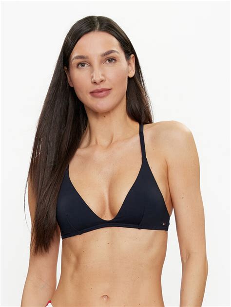 Tommy Hilfiger G Ra Od Bikini Uw Uw Granatowy Modivo Pl