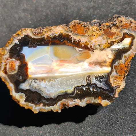 Geology Tweets On Twitter Polished Turkish Agate From North Ankara