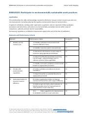 Bsbsus Trainer Guide Mapping Docx Bsbsus Participate