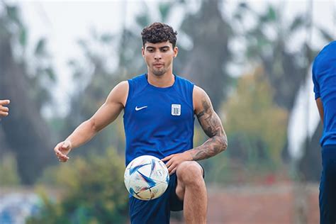 Franco Zanelatto Ser Titular En El Encuentro Alianza Lima Vs