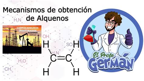 MECANISMOS DE OBTENCIÓN DE ALQUENOS Química Profe Germán YouTube