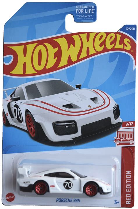 Amazon Hot Wheels Porsche 935 Red Edition 9 12 Arts Crafts Sewing