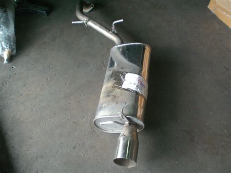 performance part: FGK muffler for toyota Wish