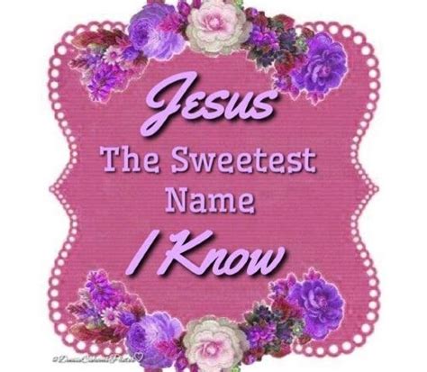 The Name Of Jesus Kristis Morning Devotional
