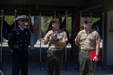 Dvids Images Pendleton Marine Awarded For Saving Lives Image Of