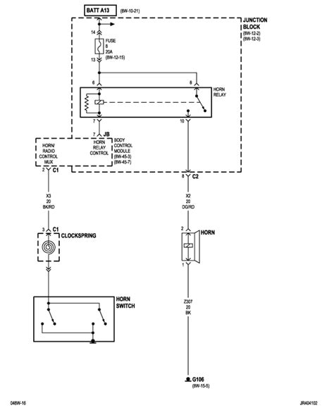 Qanda Troubleshooting Horn Issues In Girlfriends 2004 Dodge Stratus Rt