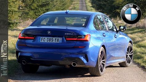 2019 Bmw 320d Xdrive Portimao Blue Exterior Interior France Youtube