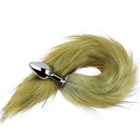 Anal Plug Tail Metal Small Fox Infarta Toys Juguetes Anal Plugs Sex Shop Mayorista