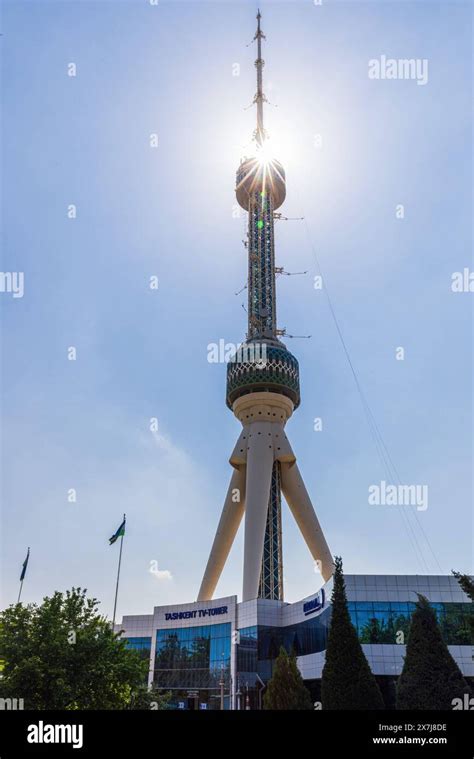 Uzbekistan Tashkent Television Tower Hi Res Stock Photography And