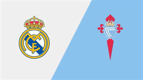 Real Madrid Vs Celta De Vigo Laliga Watch Espn