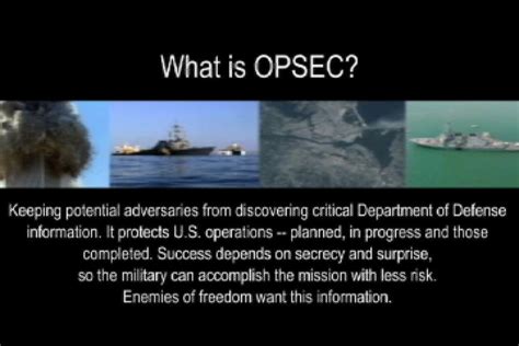 DVIDS - Video - What is OPSEC