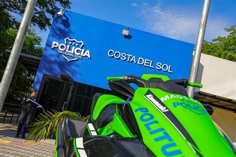 Inauguran Moderna Sede Policial En La Costa Del Sol