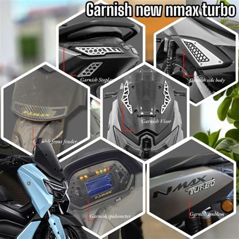 Jual Motopad27 Cover Garnish New Nmax Turbo Nmax Neo Shopee Indonesia