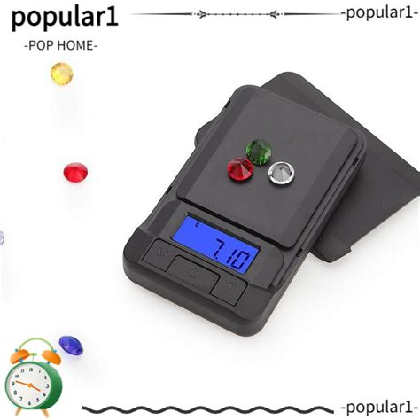 Popular Platform Digital Pocket Scale Mini G G Electronic Scale