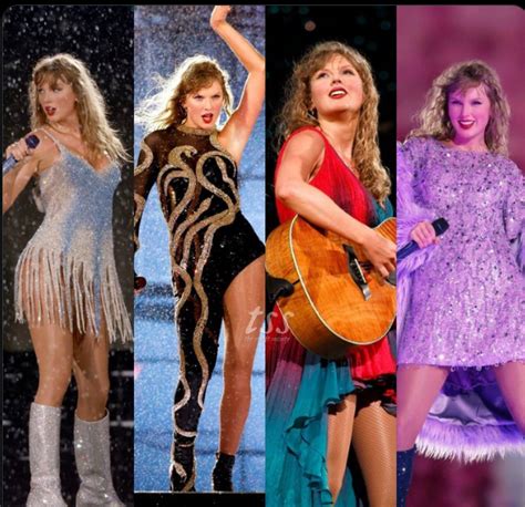 Taylor Swift Debuts 4 New Costumes For Eras Tour In Miami Including A