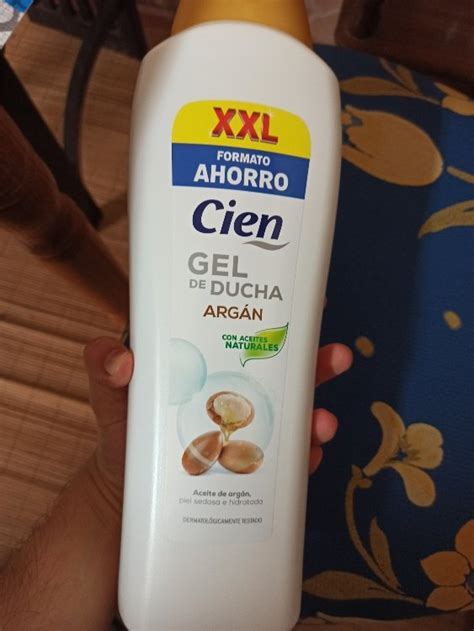 Cien Gel de Ducha Argán 1150 ml INCI Beauty