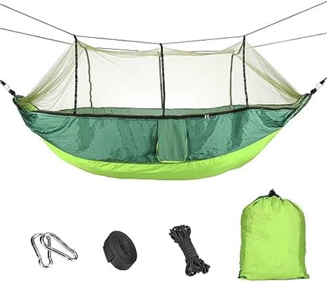 Bestrip Camping Hammock With Mosquito Net Durable And Portable Hammock