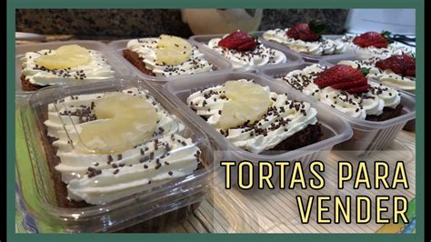 Tortas Individuales Para Vender Exquisitos Rellenos Excelente Receta